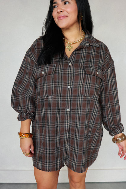 PRE ORDER | THE HARVEST PLAID TOP | *arrives 8/26*