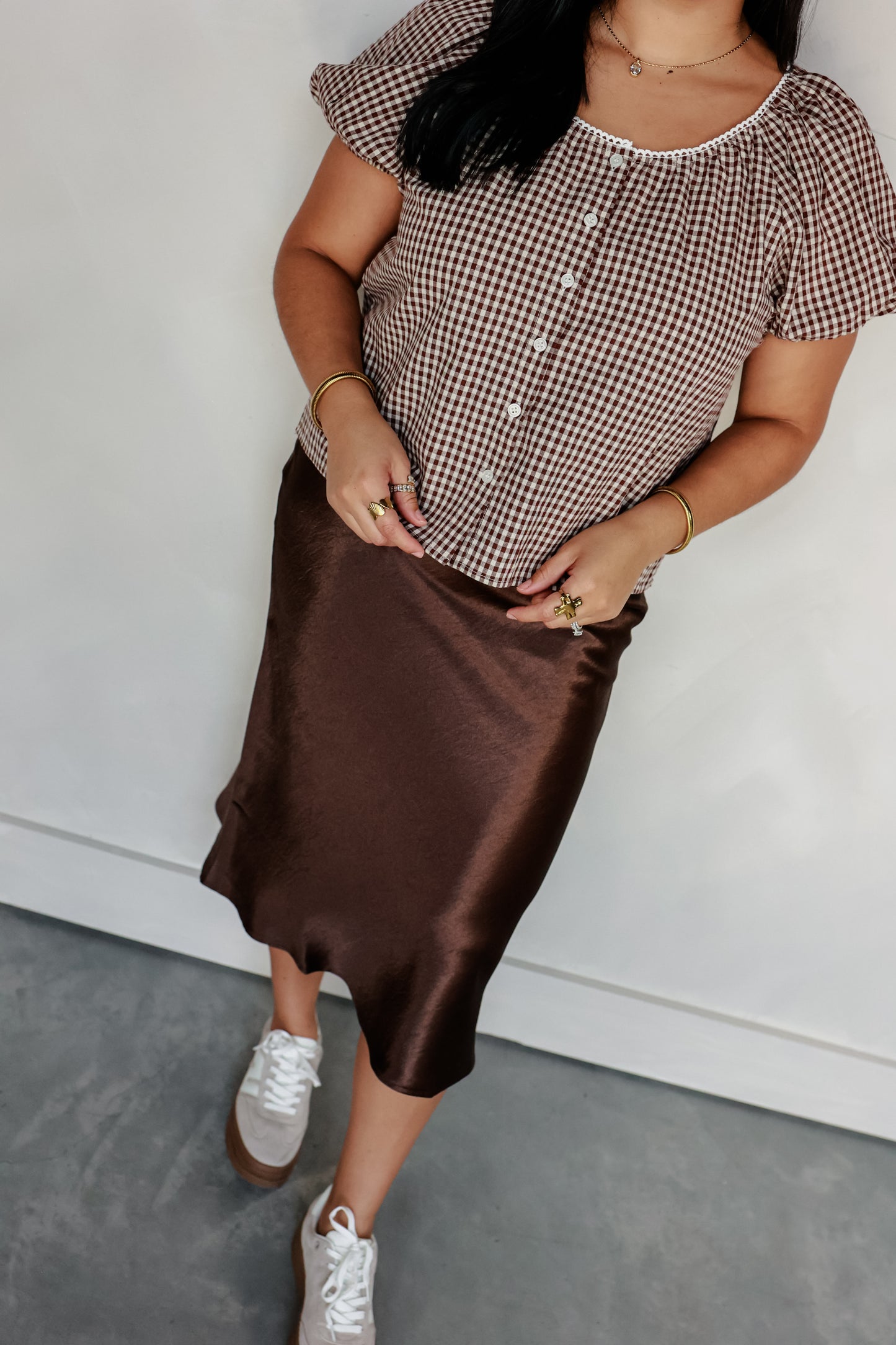 THE SWEET GINGHAM TOP