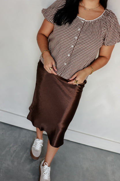THE SWEET GINGHAM TOP