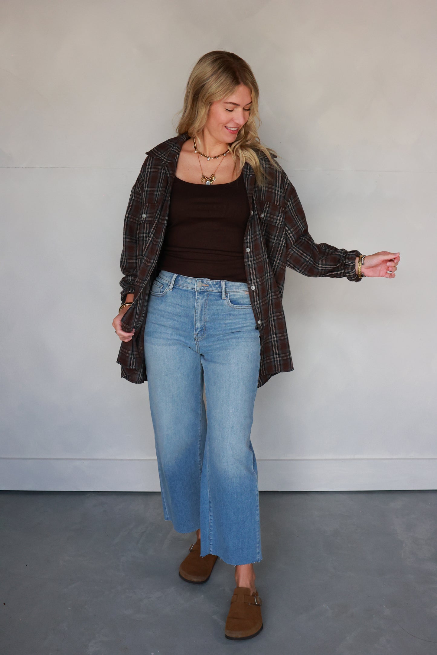 PRE ORDER | THE HARVEST PLAID TOP | *arrives 8/26*