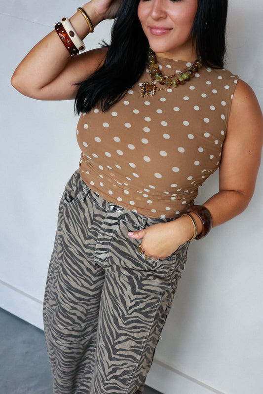THE DOTTY BOATNECK
