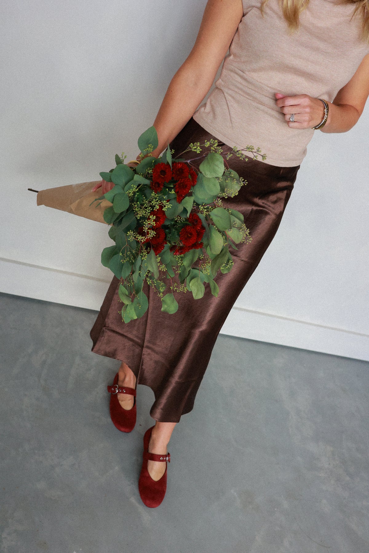 THE DRAPED KNIT TOP