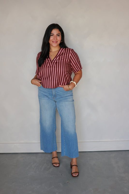 THE AUTUMN V-NECK