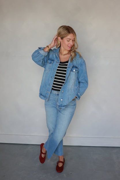 THE ELLIS STRIPE TOP