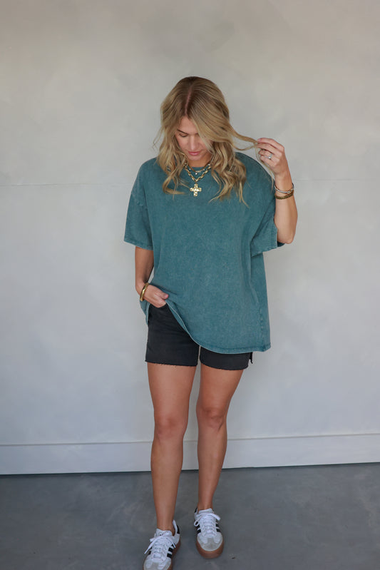 THE BIG TEE | DARK TEAL