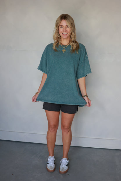 THE BIG TEE | DARK TEAL