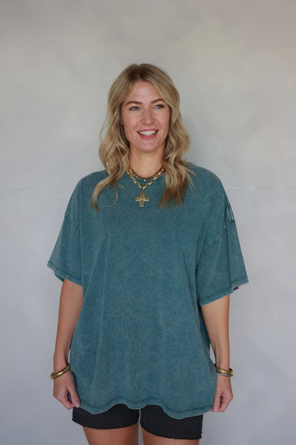 THE BIG TEE | DARK TEAL