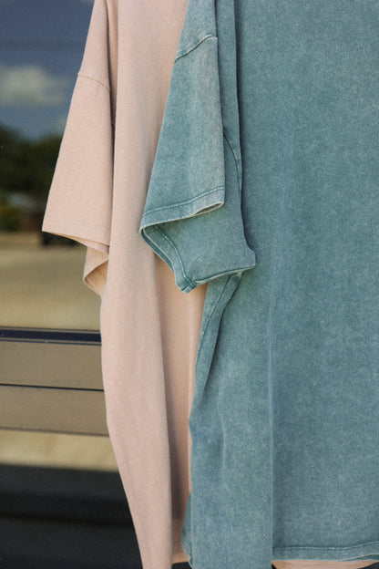 THE BIG TEE | DARK TAUPE