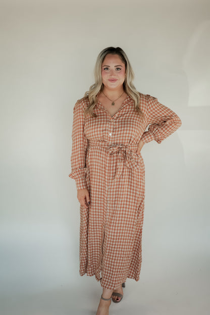 THE GRACIE GINGHAM DRESS
