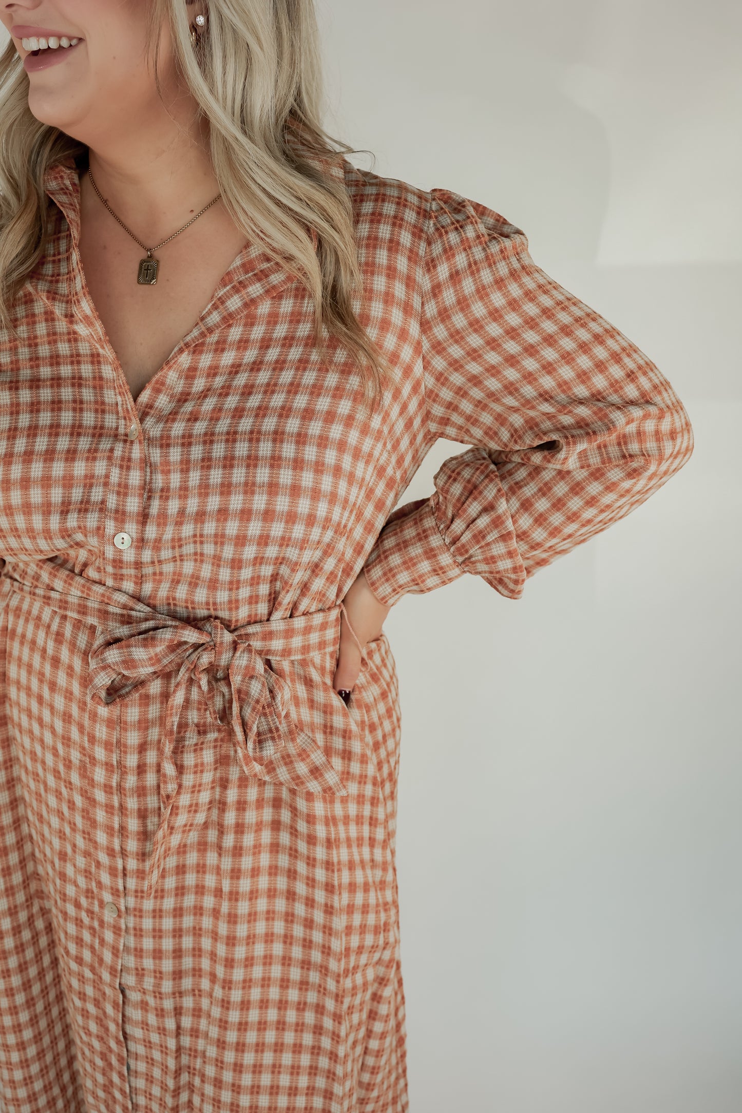 THE GRACIE GINGHAM DRESS