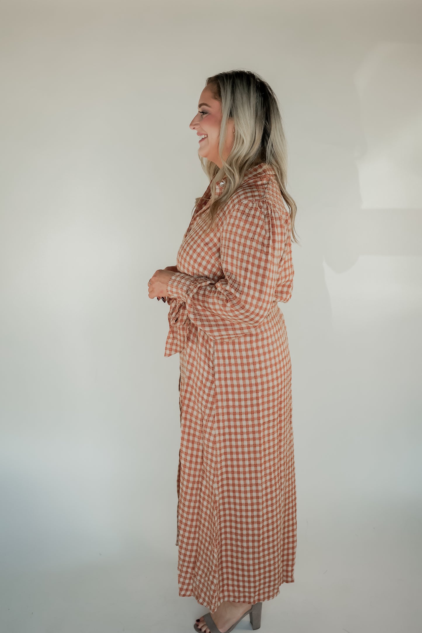 THE GRACIE GINGHAM DRESS