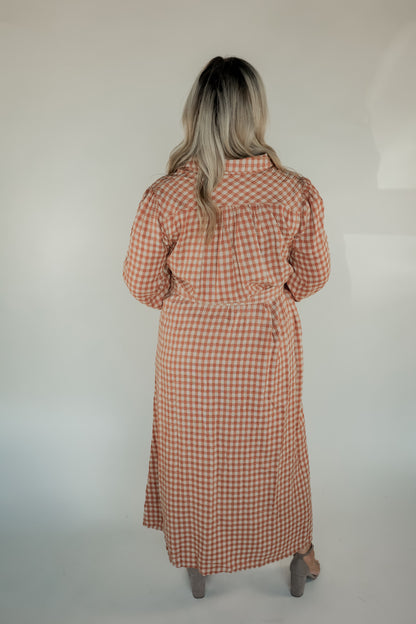 THE GRACIE GINGHAM DRESS
