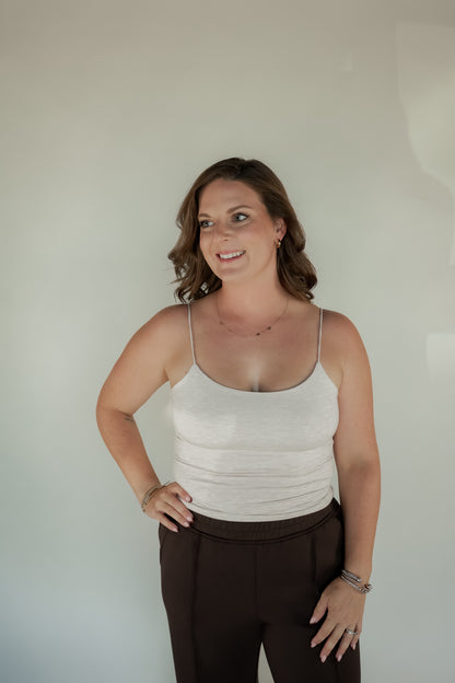 THE BASIC TANK | OATMEAL