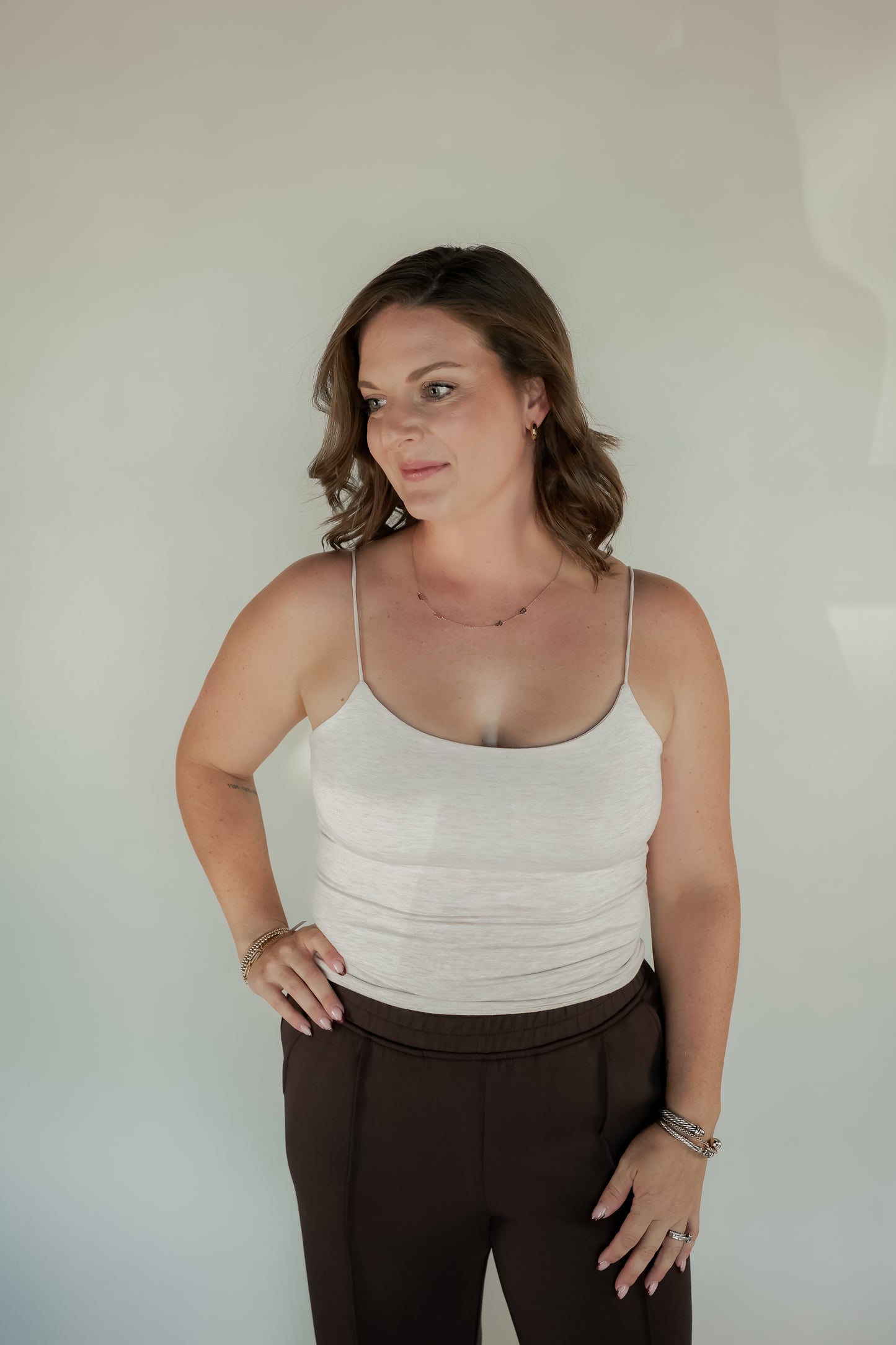 THE BASIC TANK | OATMEAL