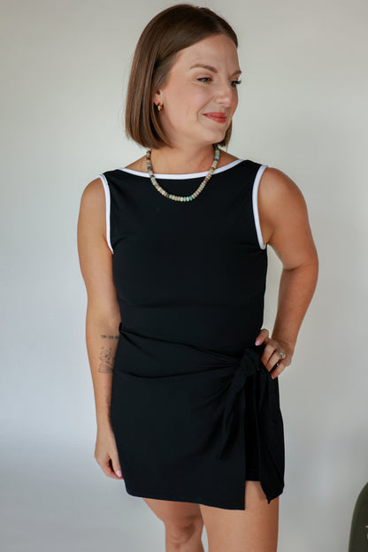 RELUXE WRAP DRESS