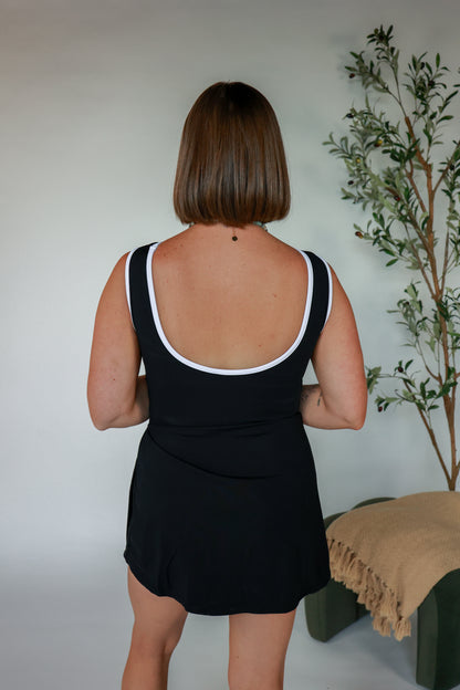 RELUXE WRAP DRESS