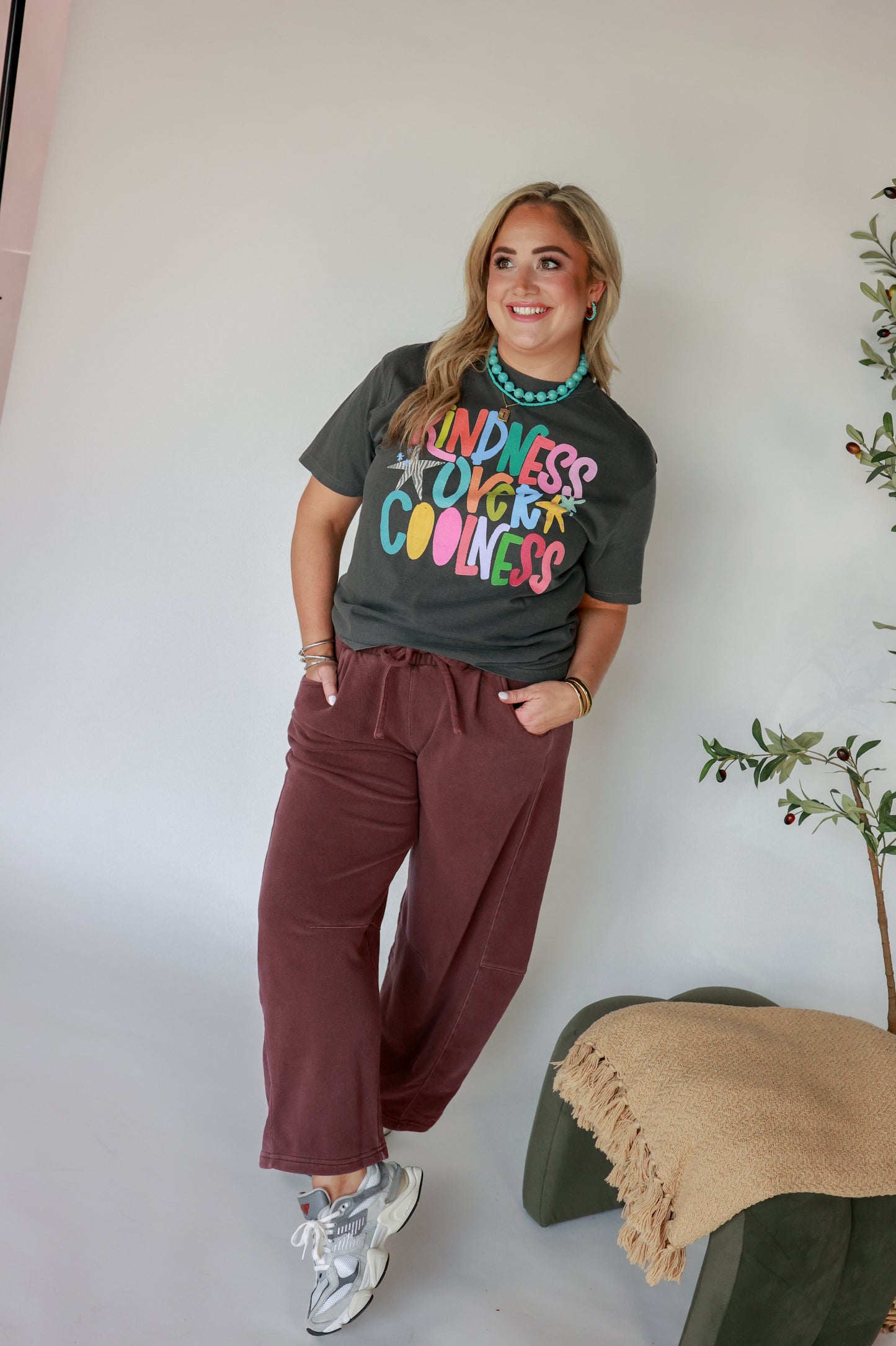 KINDNESS OVER COOLNESS TEE