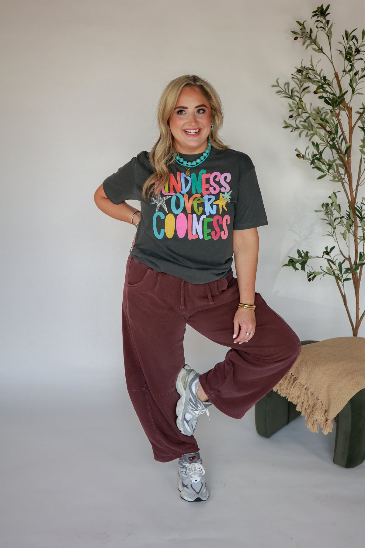 THE COZY BARREL SWEATS