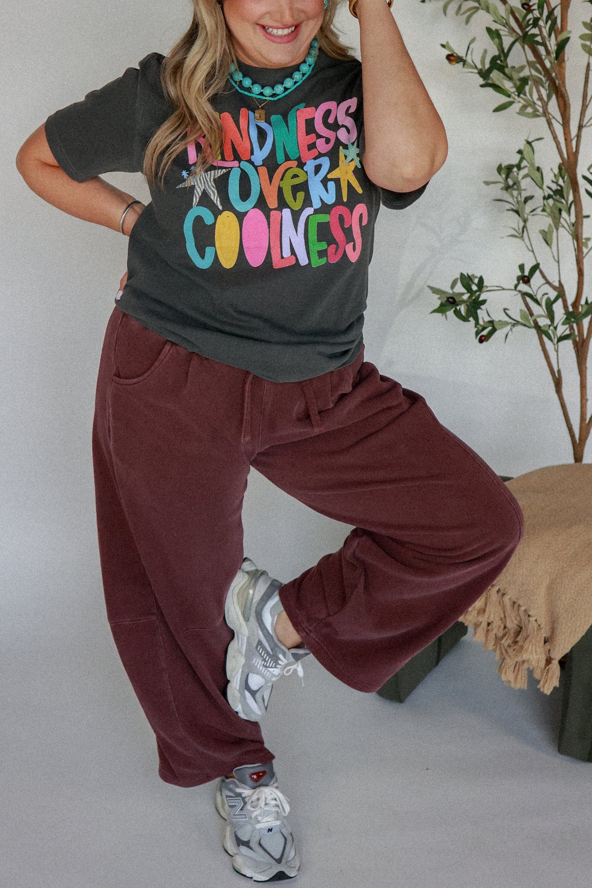 THE COZY BARREL SWEATS