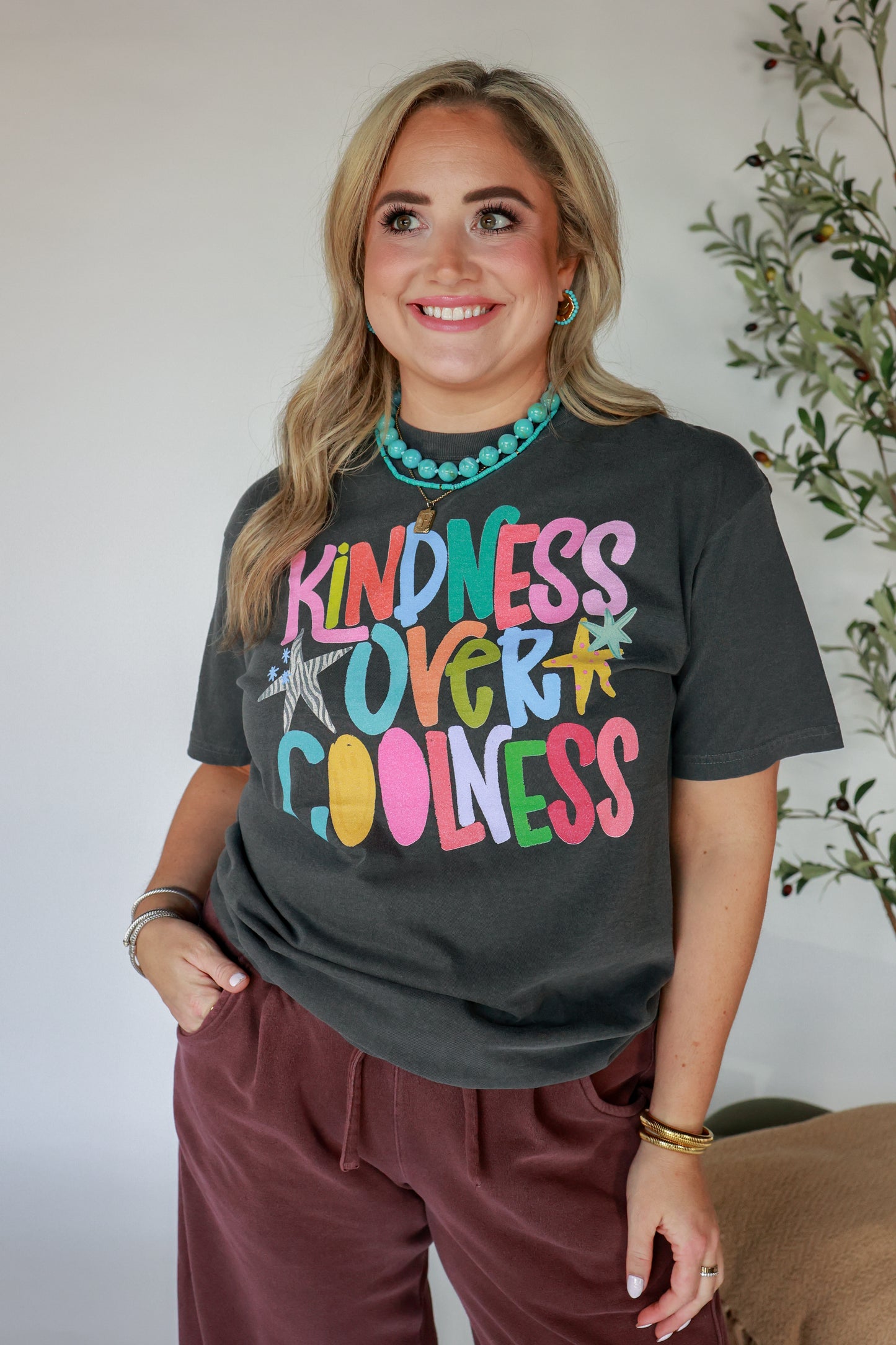 KINDNESS OVER COOLNESS TEE