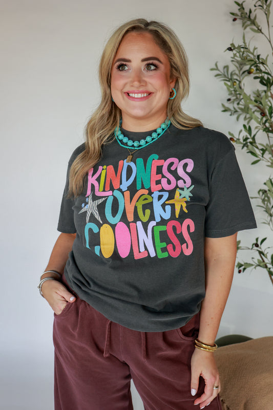 KINDNESS OVER COOLNESS TEE