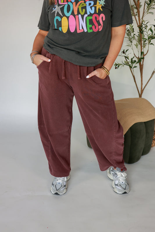 THE COZY BARREL SWEATS