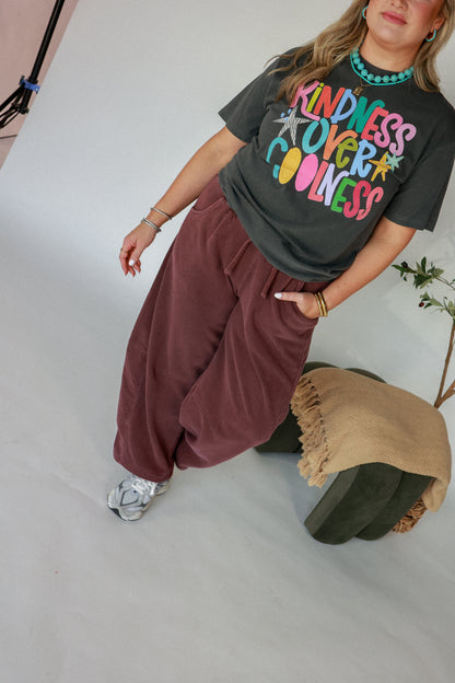 THE COZY BARREL SWEATS