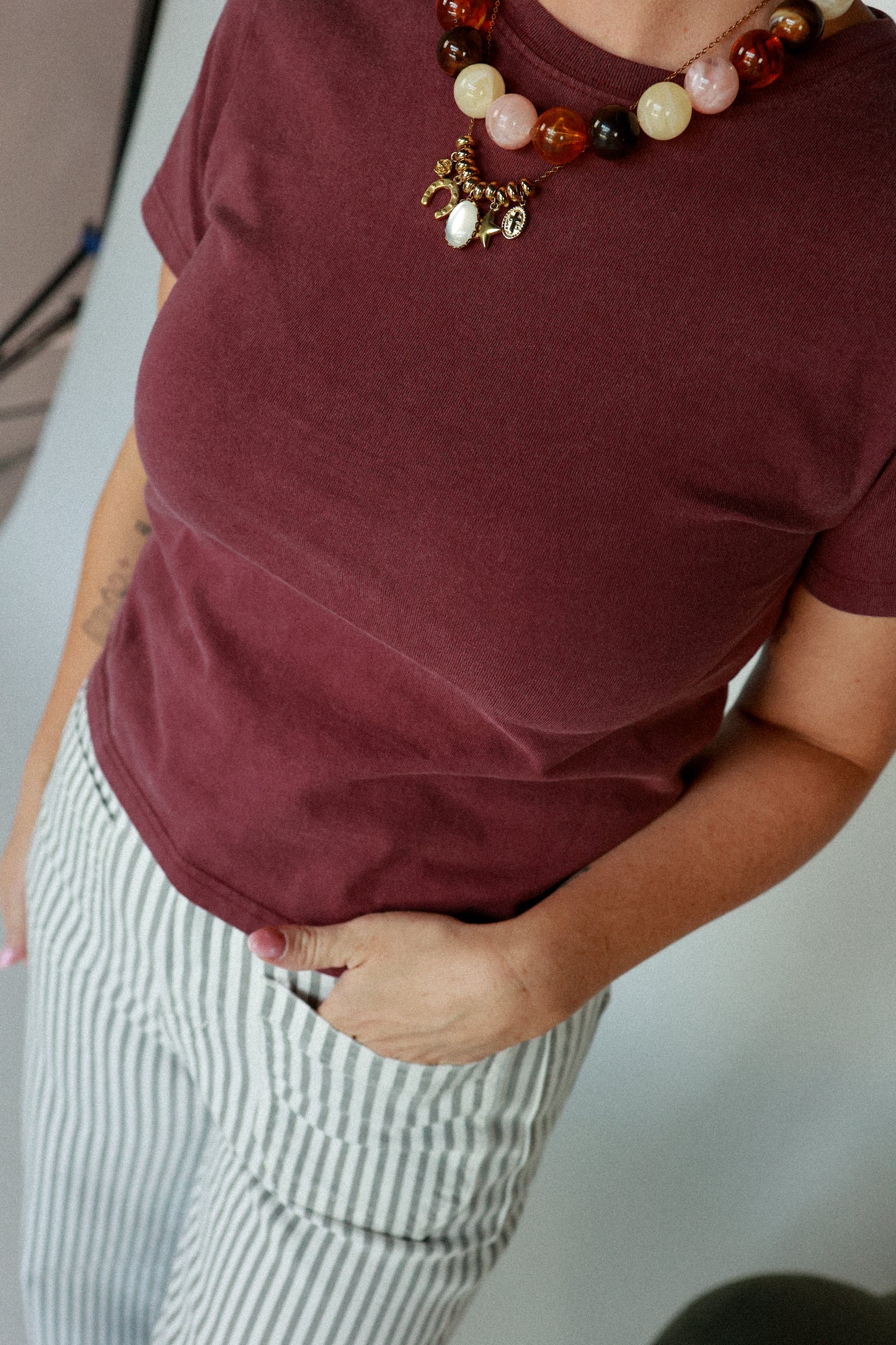 THE CORE BABY TEE