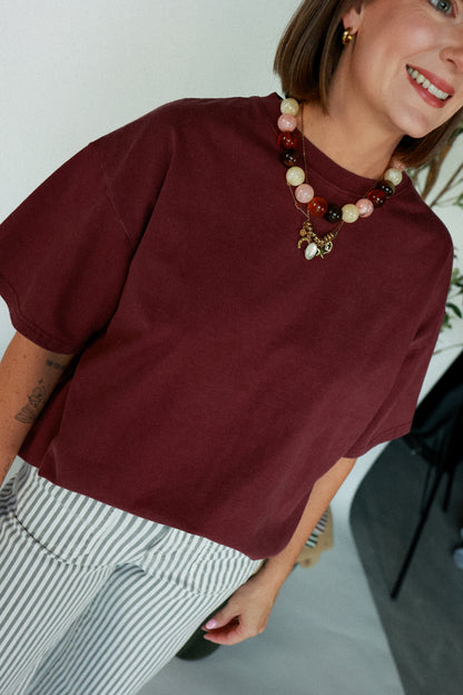 THE CORE BOXY TEE