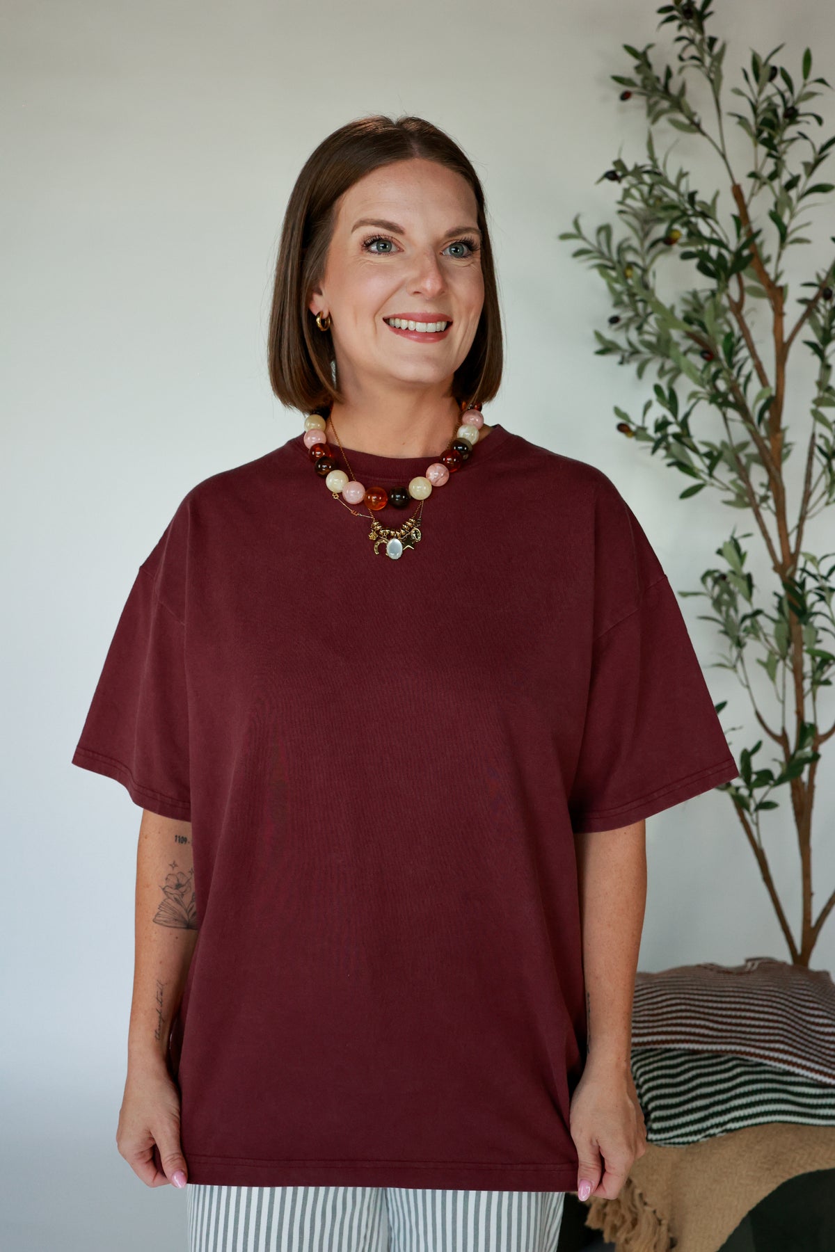THE CORE BOXY TEE