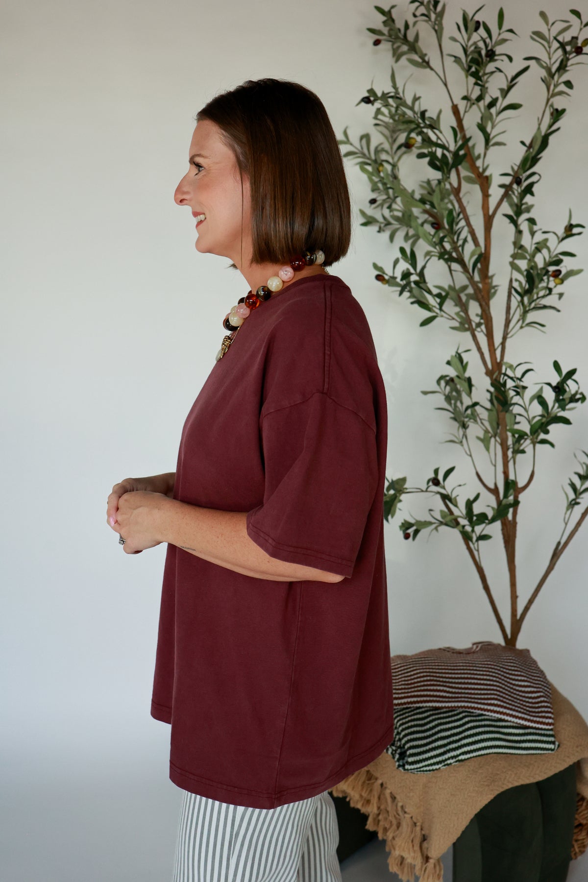 THE CORE BOXY TEE