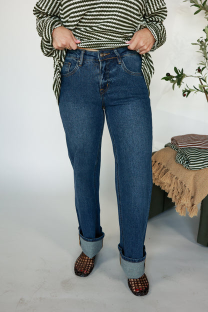 THE ATLAS JEAN | MICA DENIM