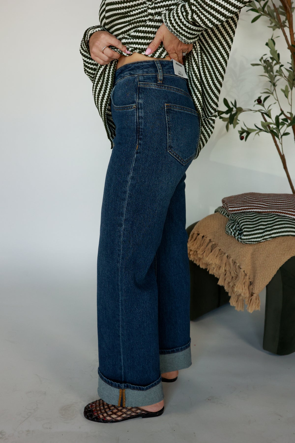 THE ATLAS JEAN | MICA DENIM