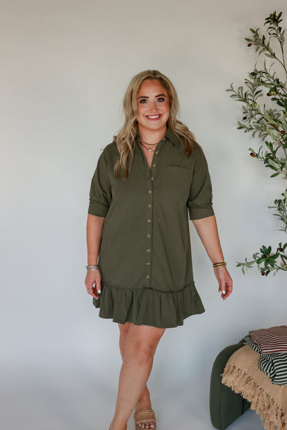 THE OLIVE MINI DRESS