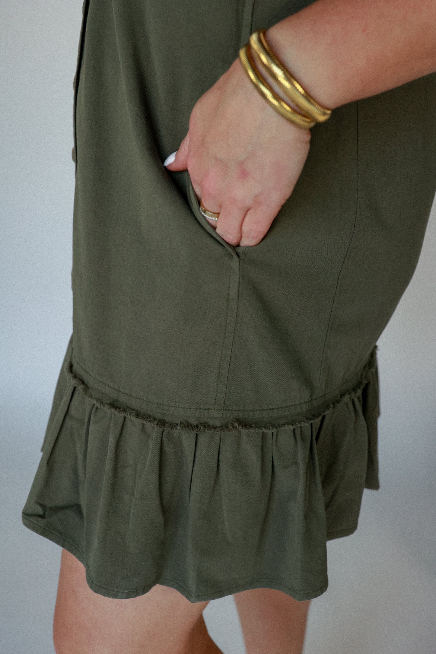THE OLIVE MINI DRESS