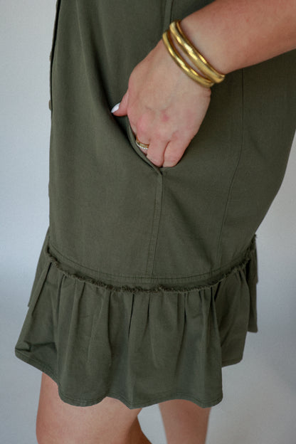 THE OLIVE MINI DRESS