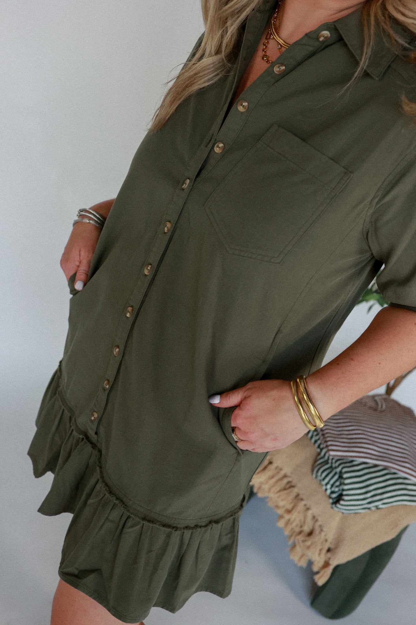 THE OLIVE MINI DRESS