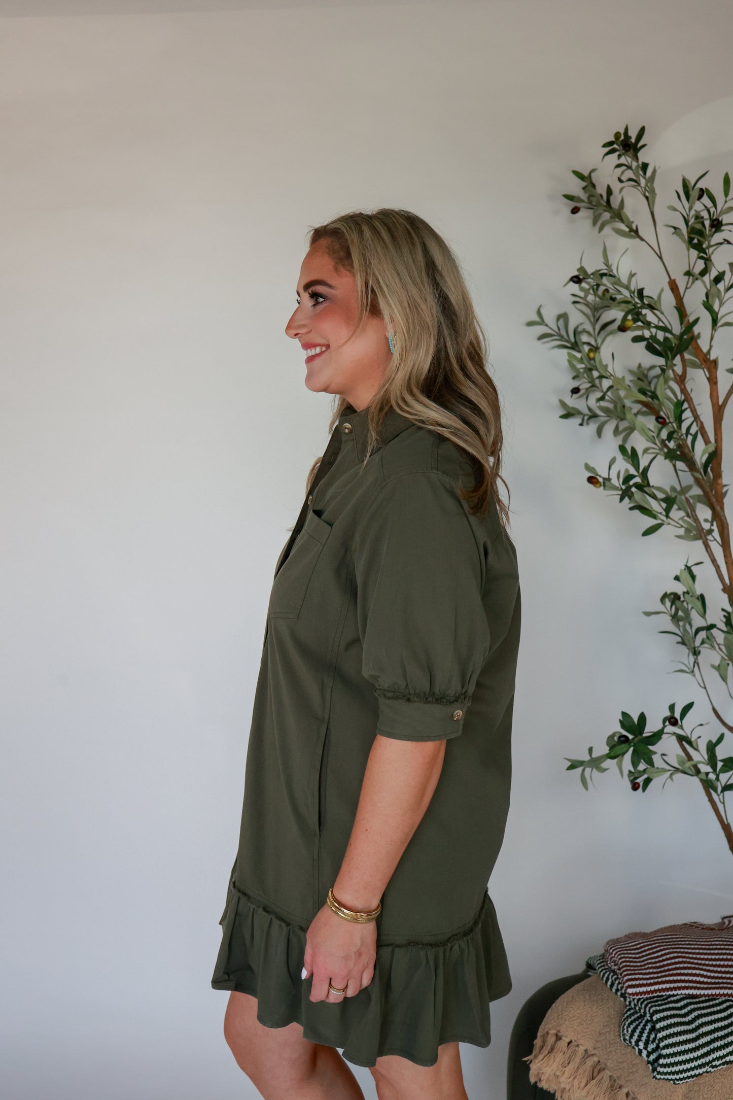THE OLIVE MINI DRESS