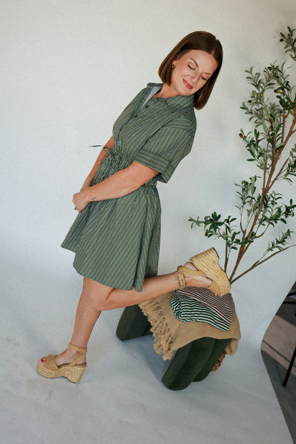 THE IVY STRIPED DRESS