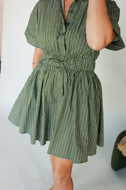 THE IVY STRIPED DRESS
