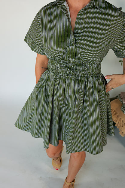 THE IVY STRIPED DRESS