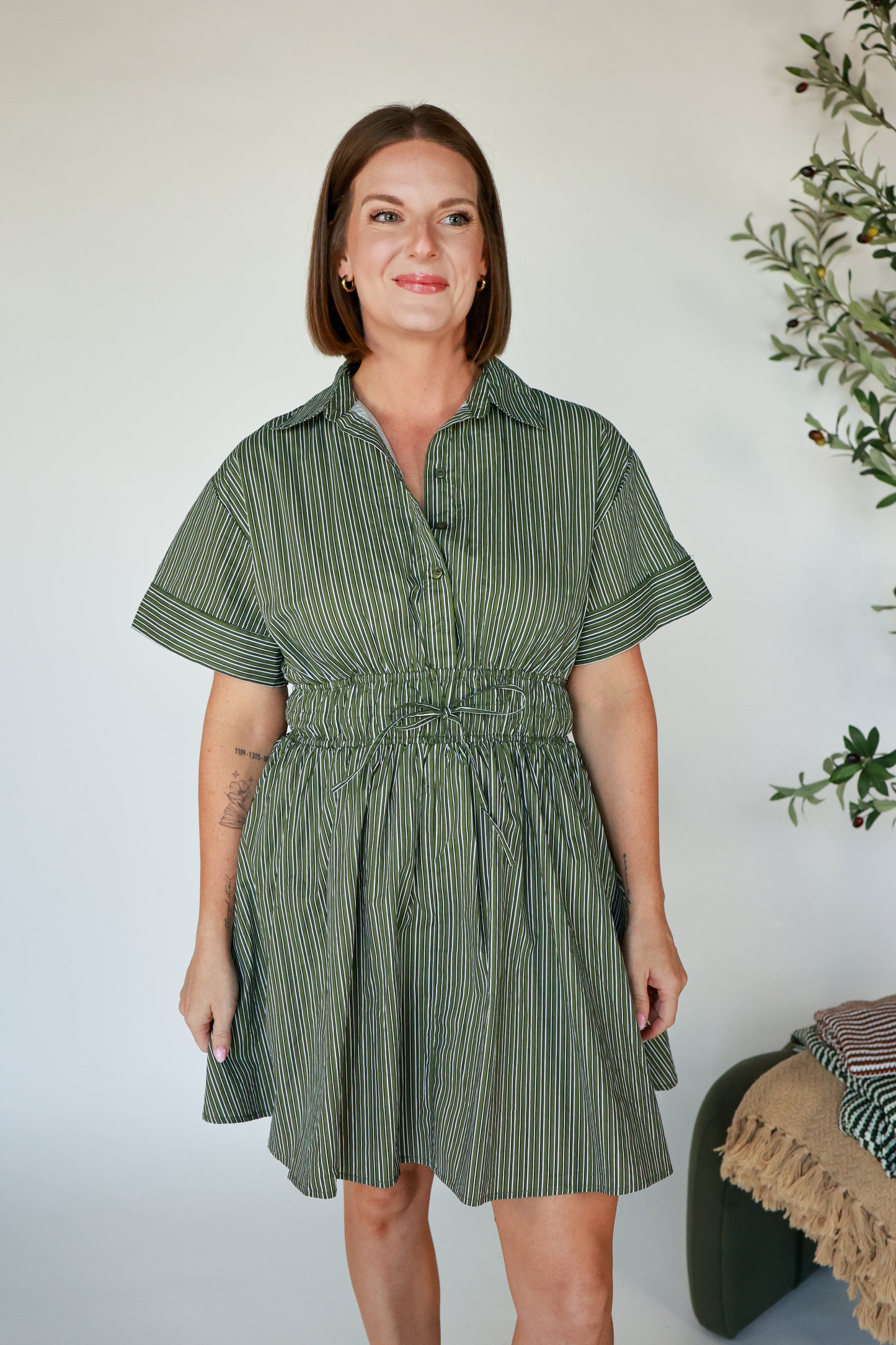 THE IVY STRIPED DRESS