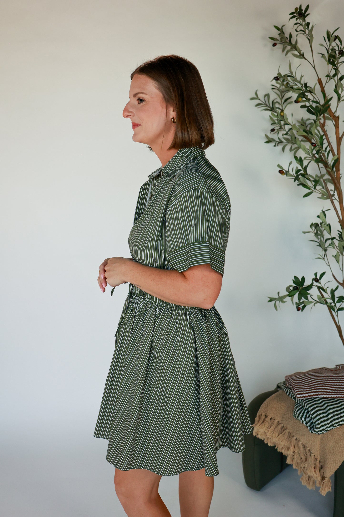 THE IVY STRIPED DRESS