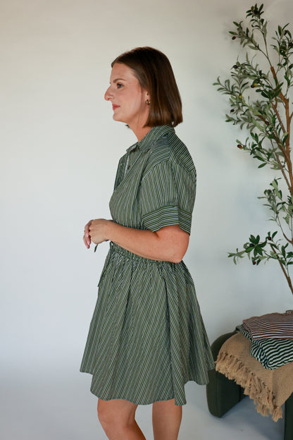 THE IVY STRIPED DRESS