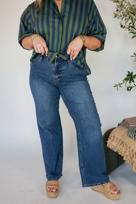 THE ATLAS JEAN | MICA DENIM