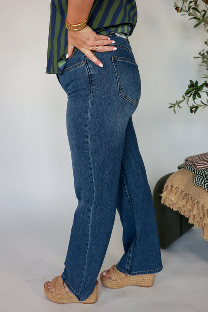THE ATLAS JEAN | MICA DENIM