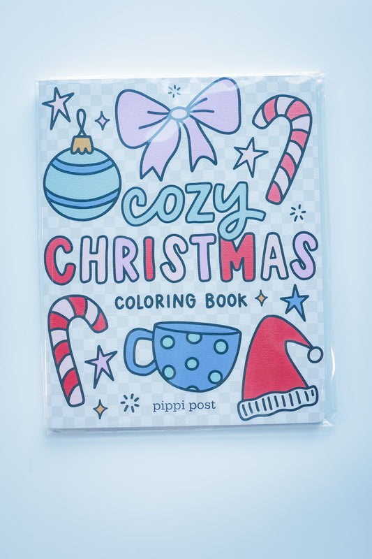 COZY CHRISTMAS COLORING BOOK