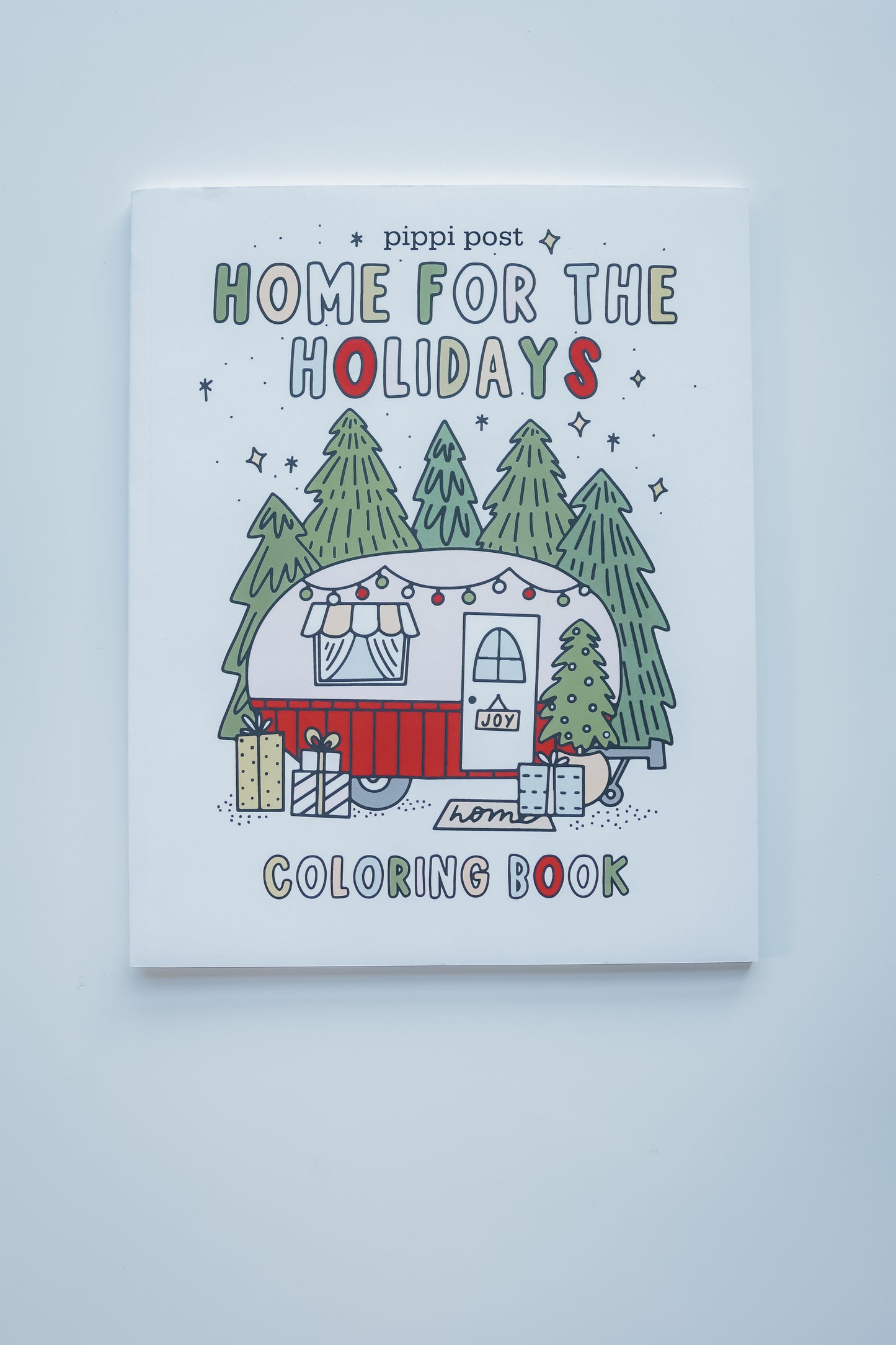 HOLIDAY COLORING BOOK