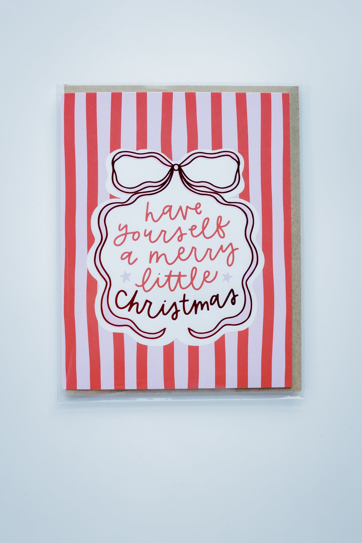 MERRY LITTLE CHRISTMAS | HOLIDAY GREETING CARD