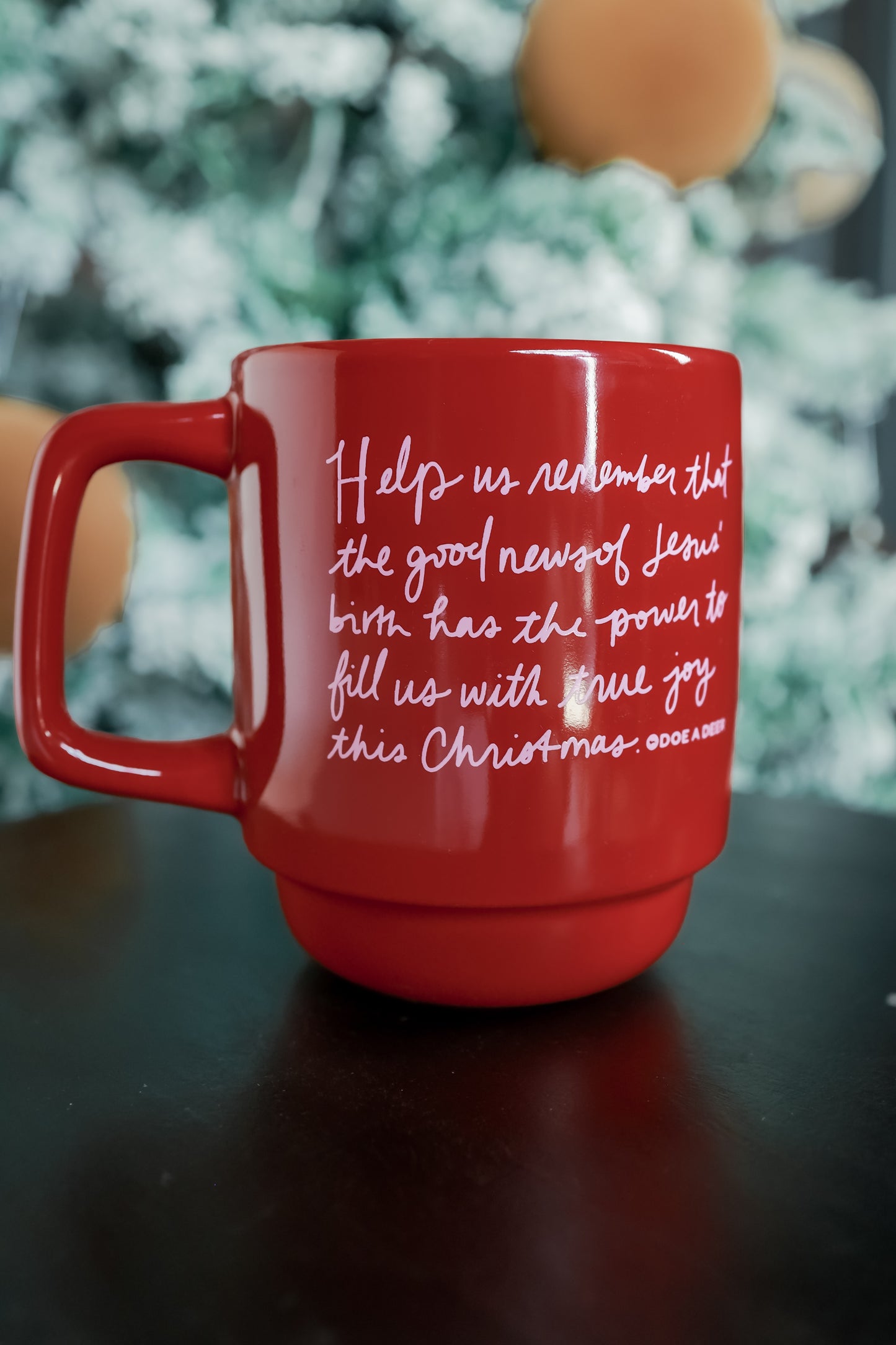 A CHRISTMAS PRAYER | MUG